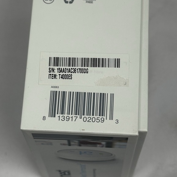 Google Nest E Smart Home Wifi Digital Programable Thermostat T4000ES - Picture 4 of 13